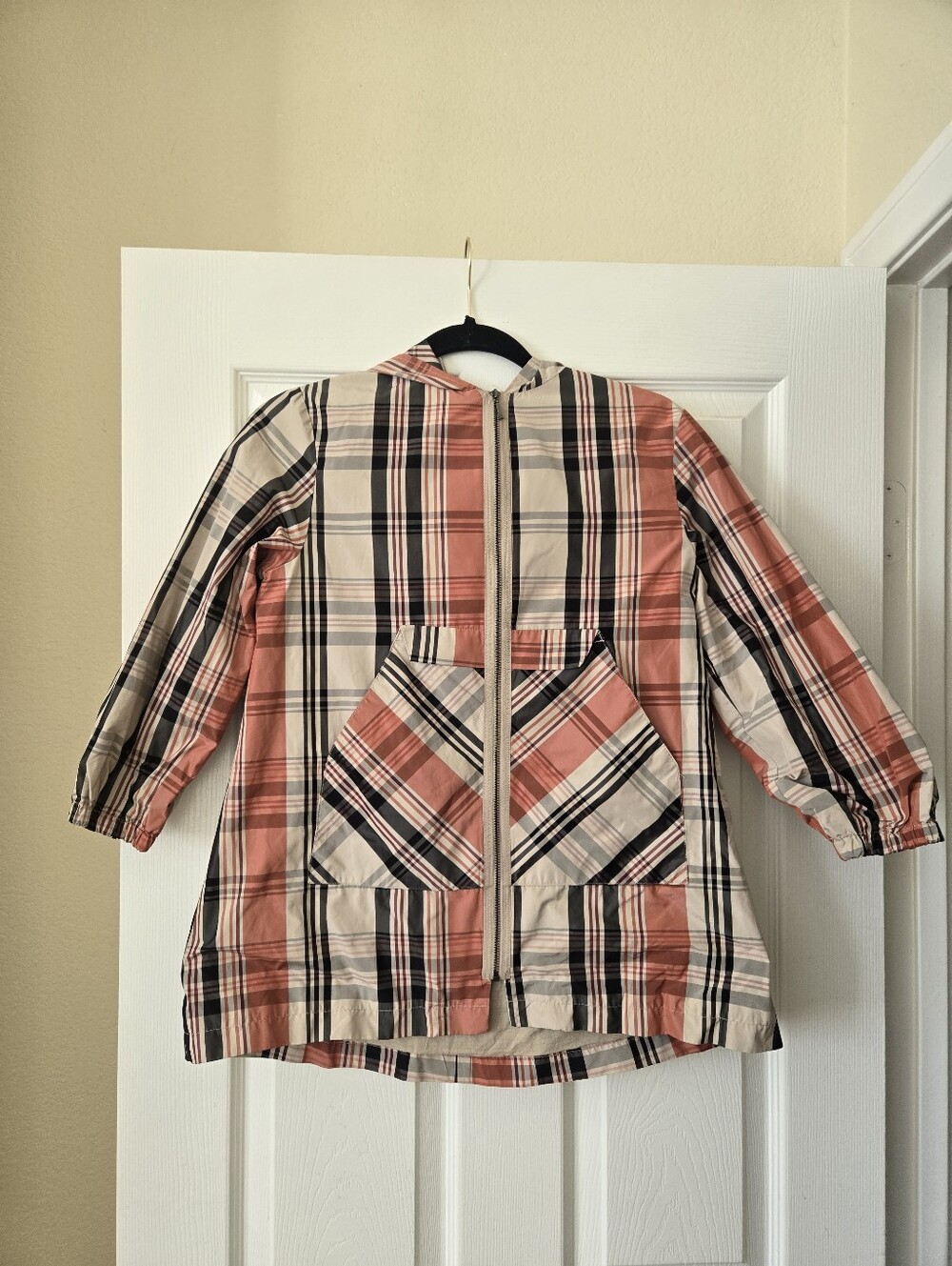 Zara Girl's Plaid Jacket, 10
